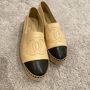 Chanel espadrilles
